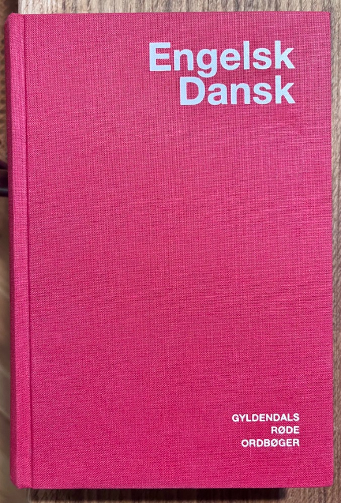 Engelsk-Dansk