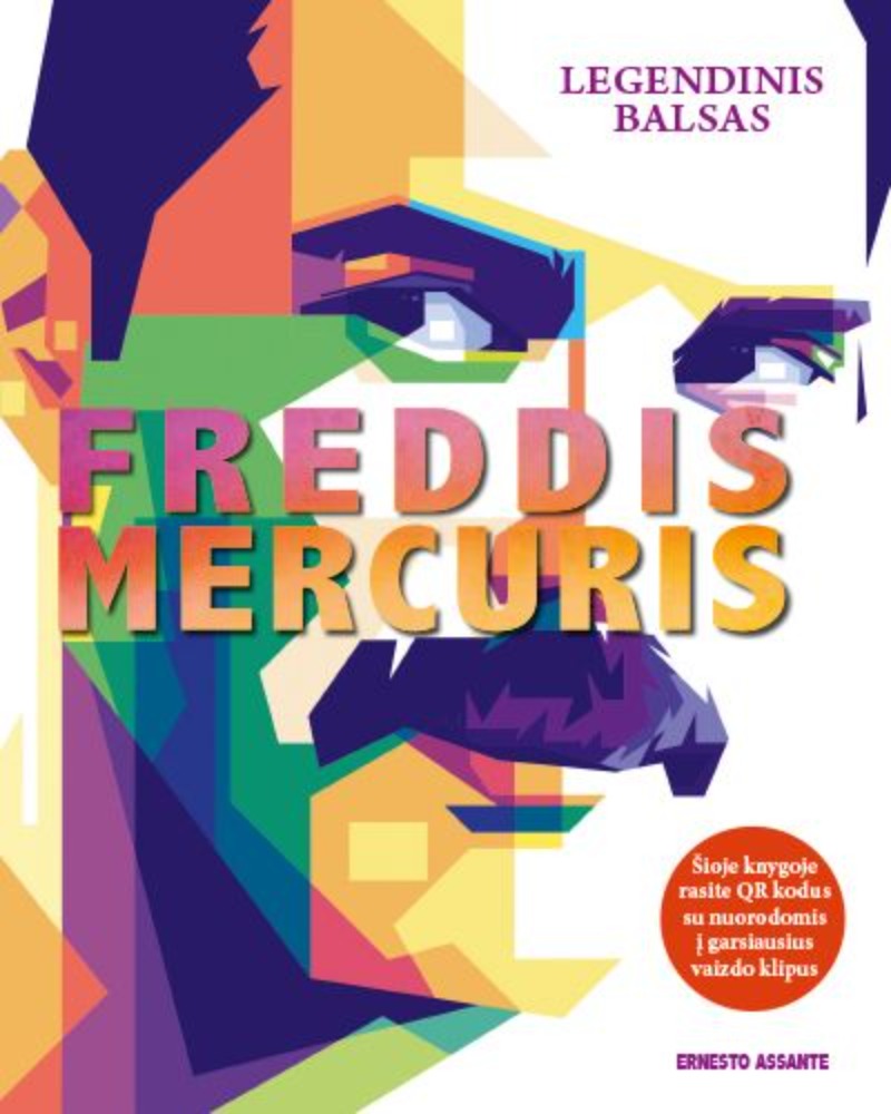 Freddis Mercuris. Legendinis balsas