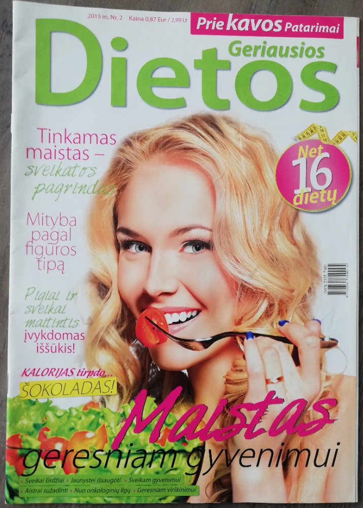 Geriausios dietos