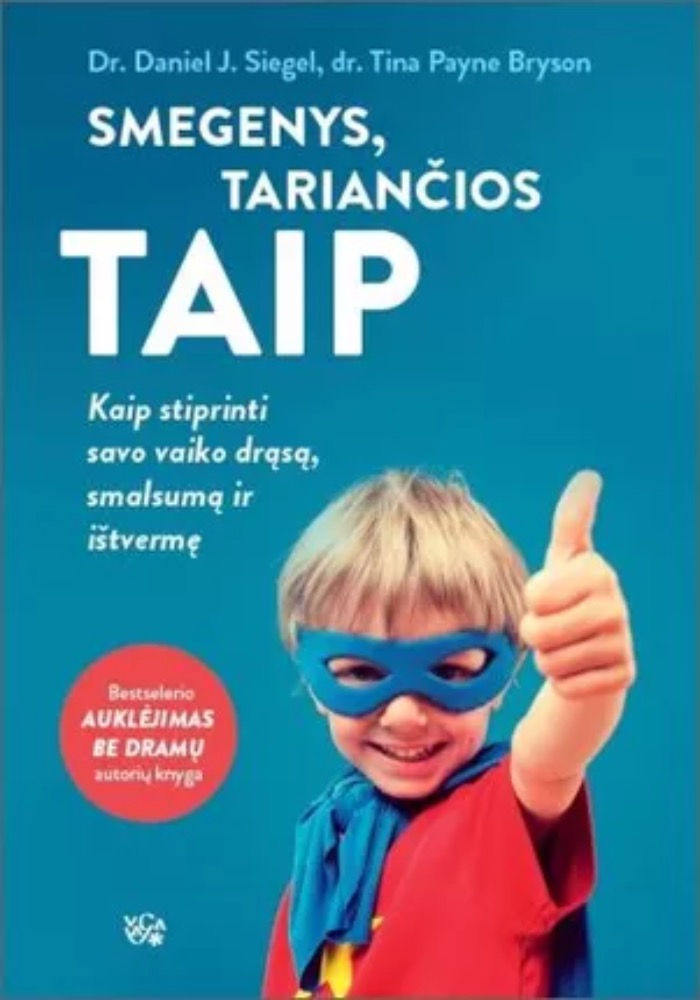 Smegenys, tariančios taip