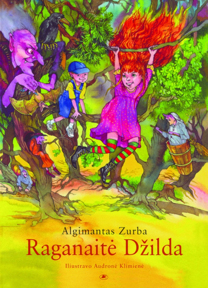 Raganaitė Džilda