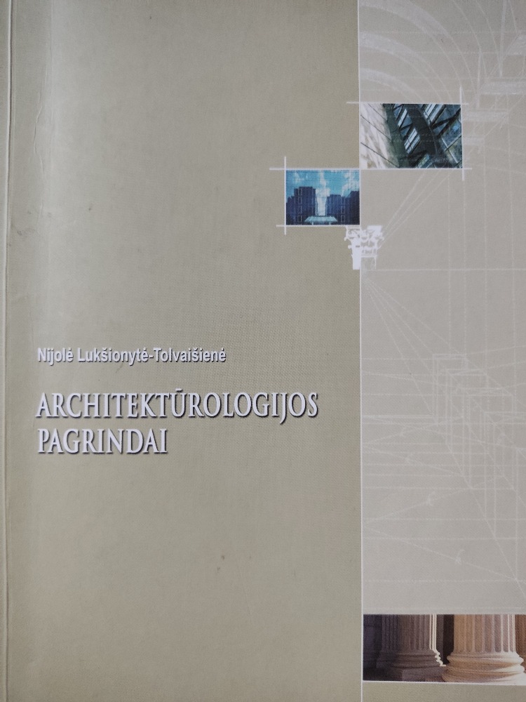 Architektūrologijos pagrindai