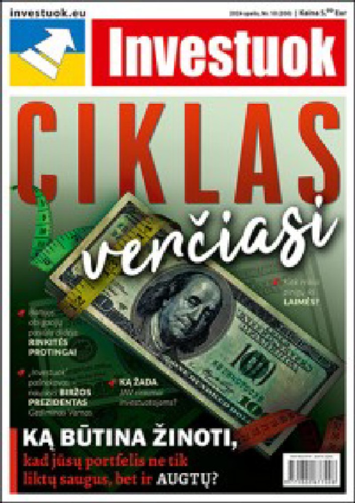 Investuok 2024m. Spalis 