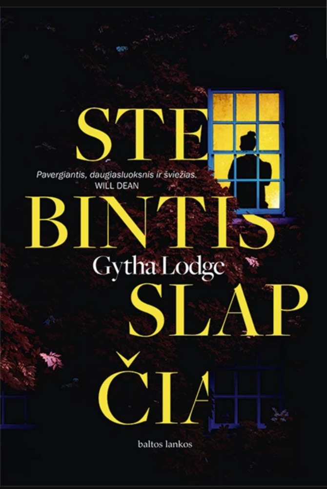 Stebintis slapčia