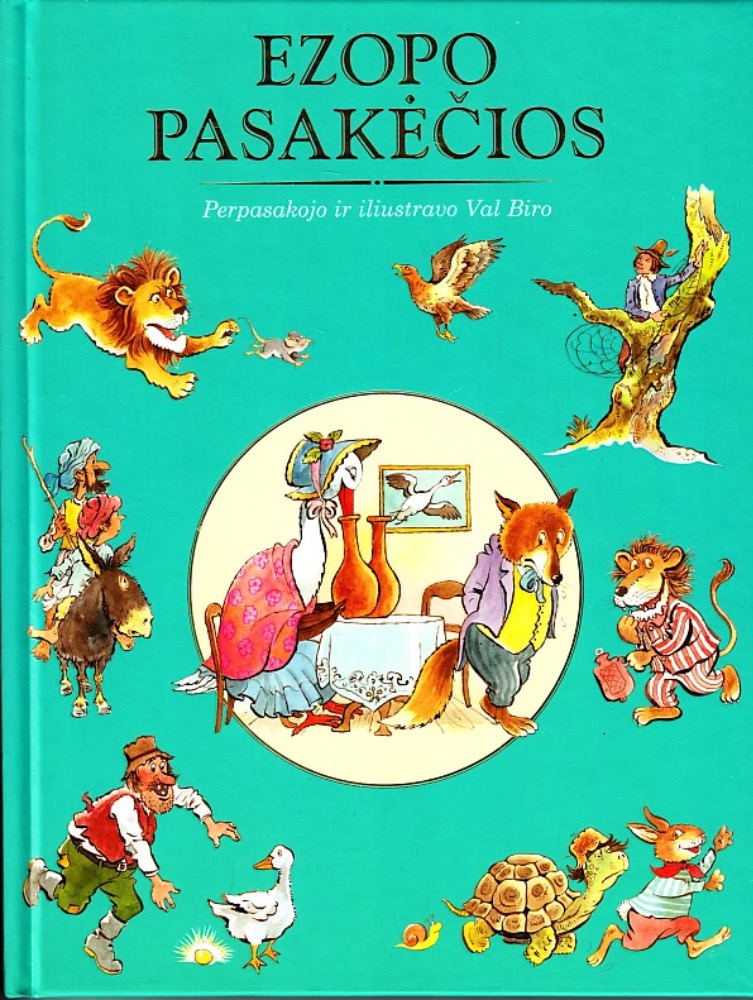 Ezopo pasakėčios