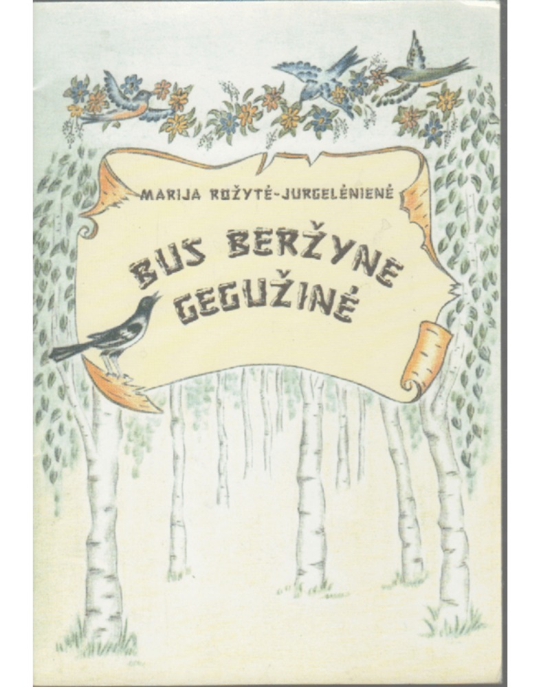 BUS BERŽYNE GEGUŽINĖ