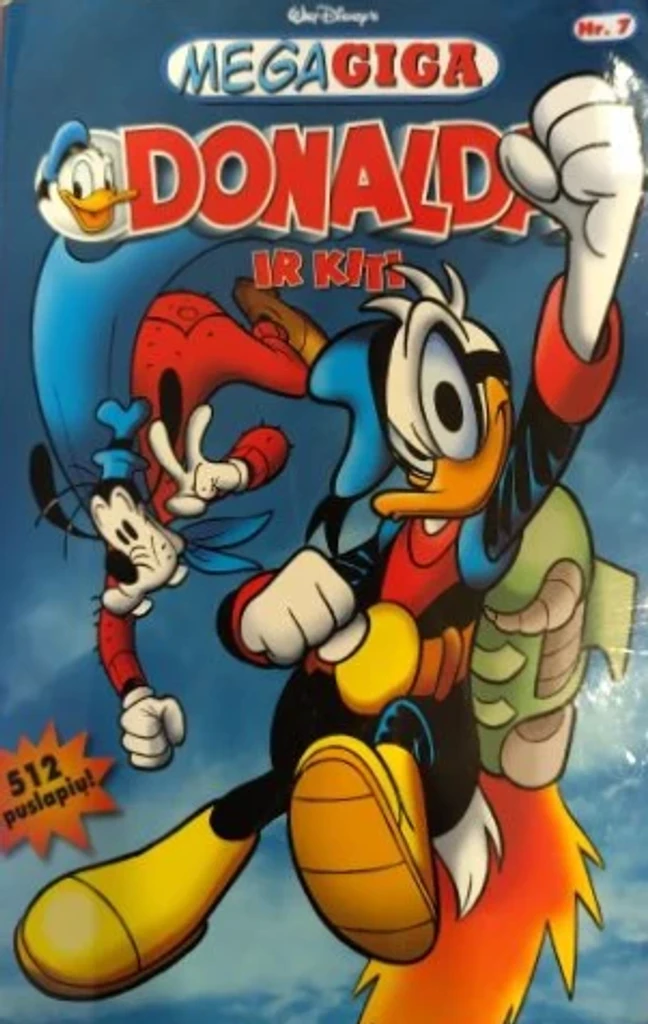 Megagiga Nr. 7. Donaldas ir kiti