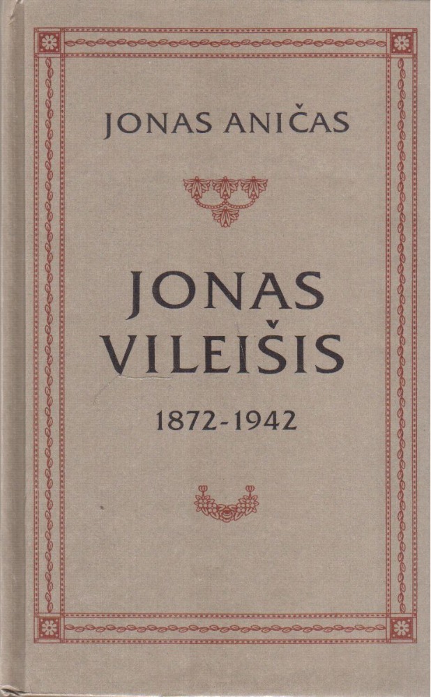 Jonas Vileišis 1872-1942