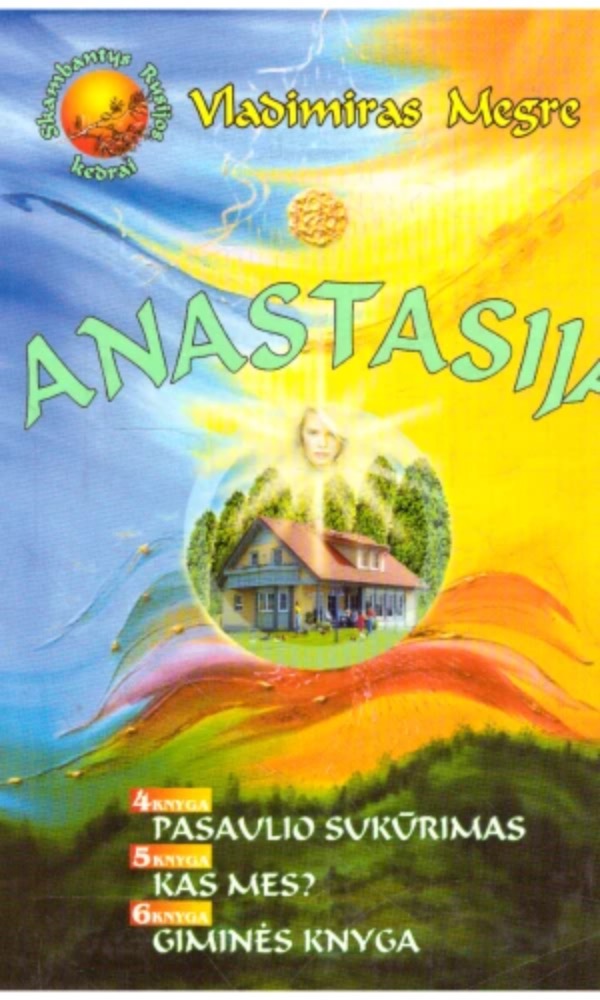 Anastasija 4-6 knygos