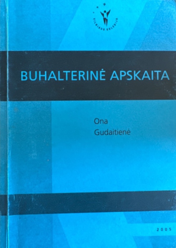 Buhalterinė apskaita