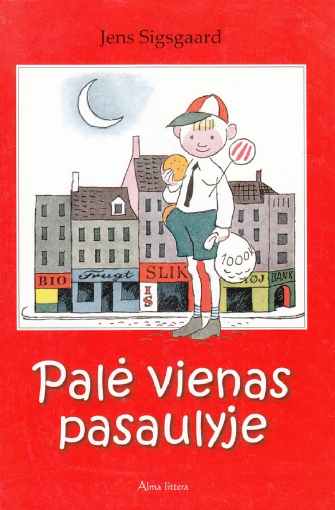 Palė vienas pasaulyje