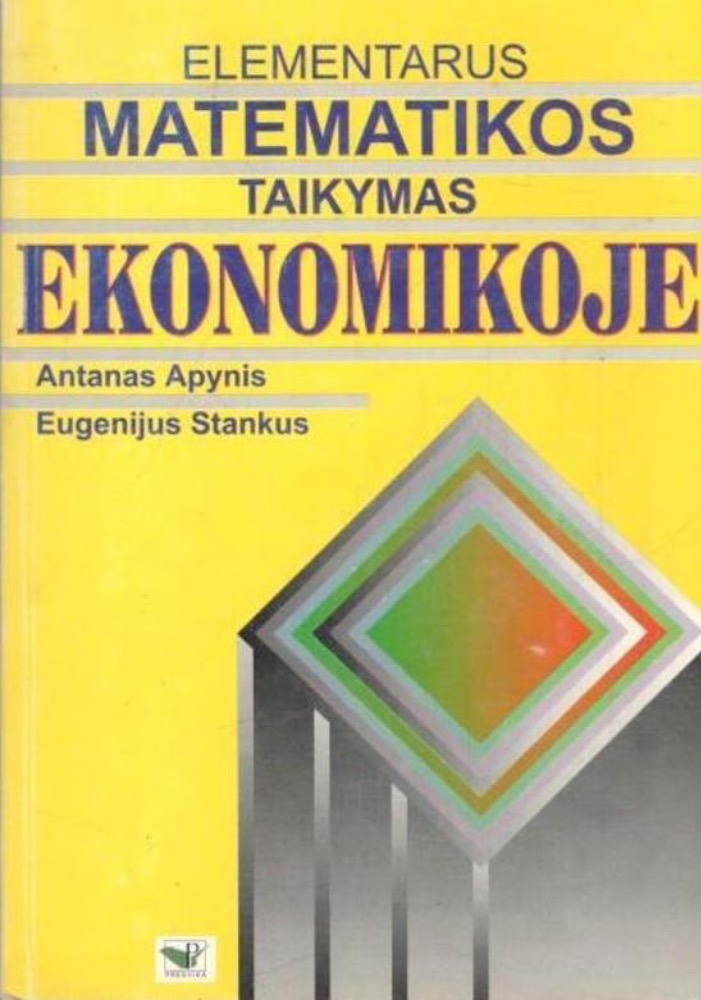 Elementarus matematikos taikymas ekonomikoje