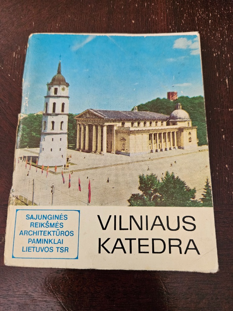 Vilniaus katedra