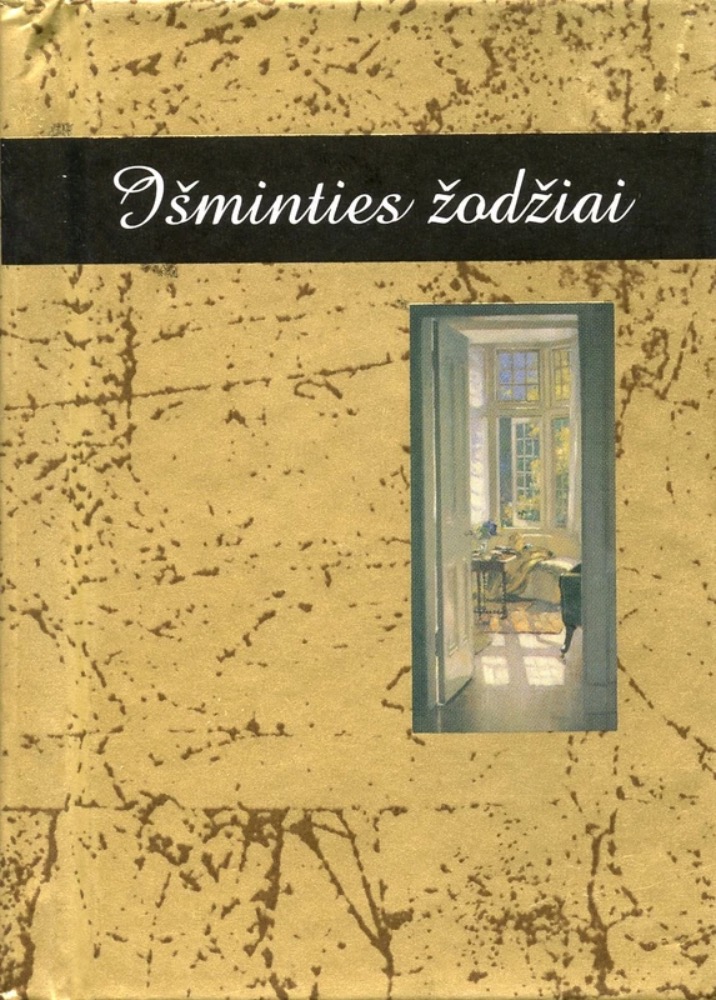 Išminties žodžiai