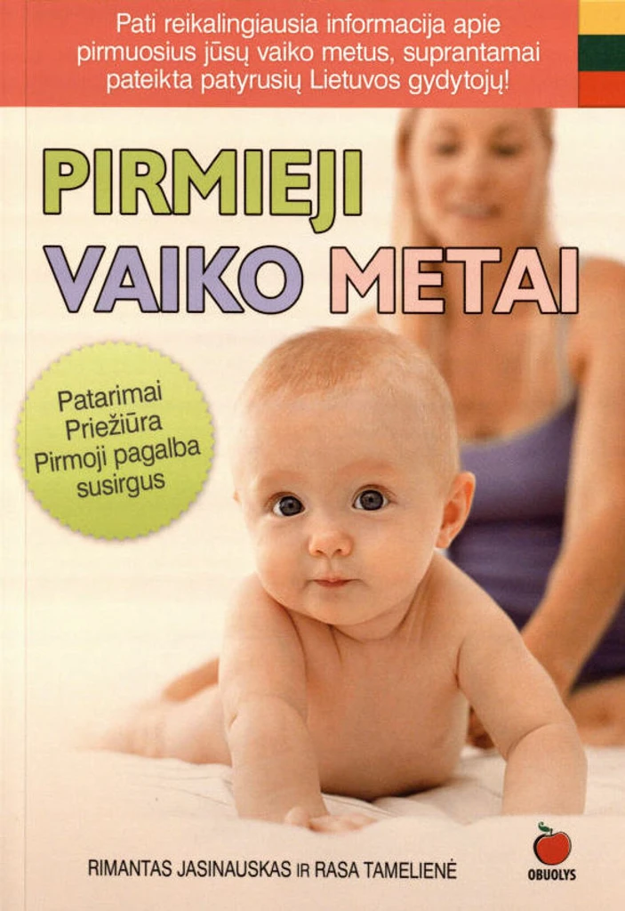 Pirmieji vaiko metai