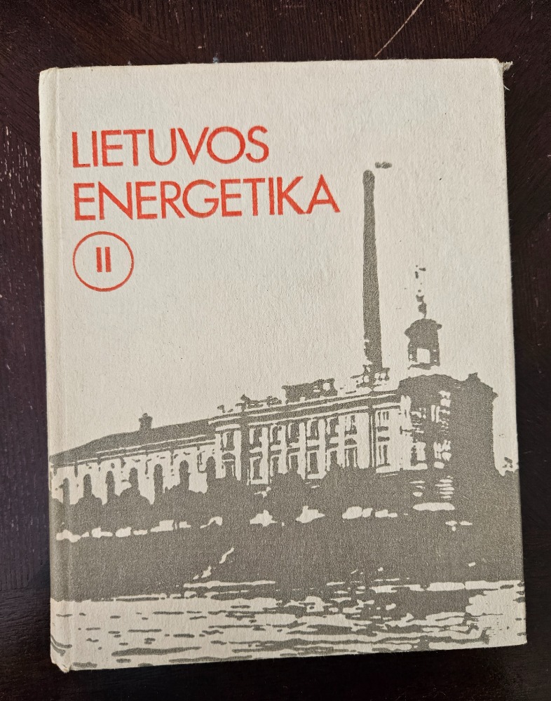 Lietuvos energetika II (1940–1990 m.)