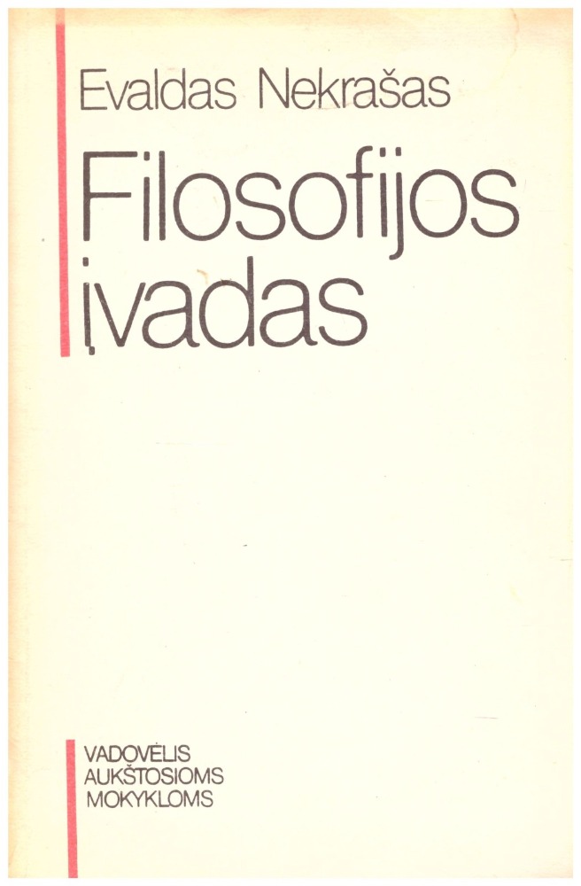 Filosofijos įvadas
