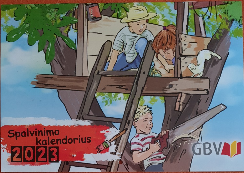 Spalvinimo kalendorius 2023