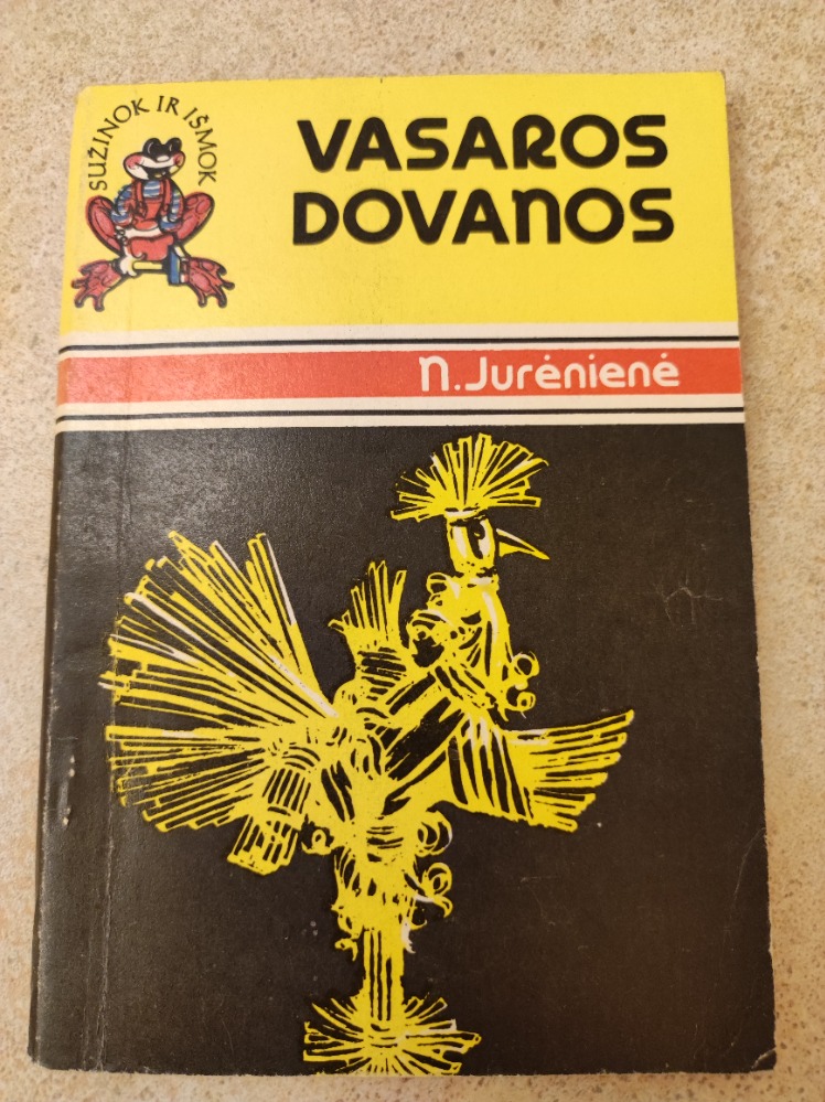 Vasaros dovanos 