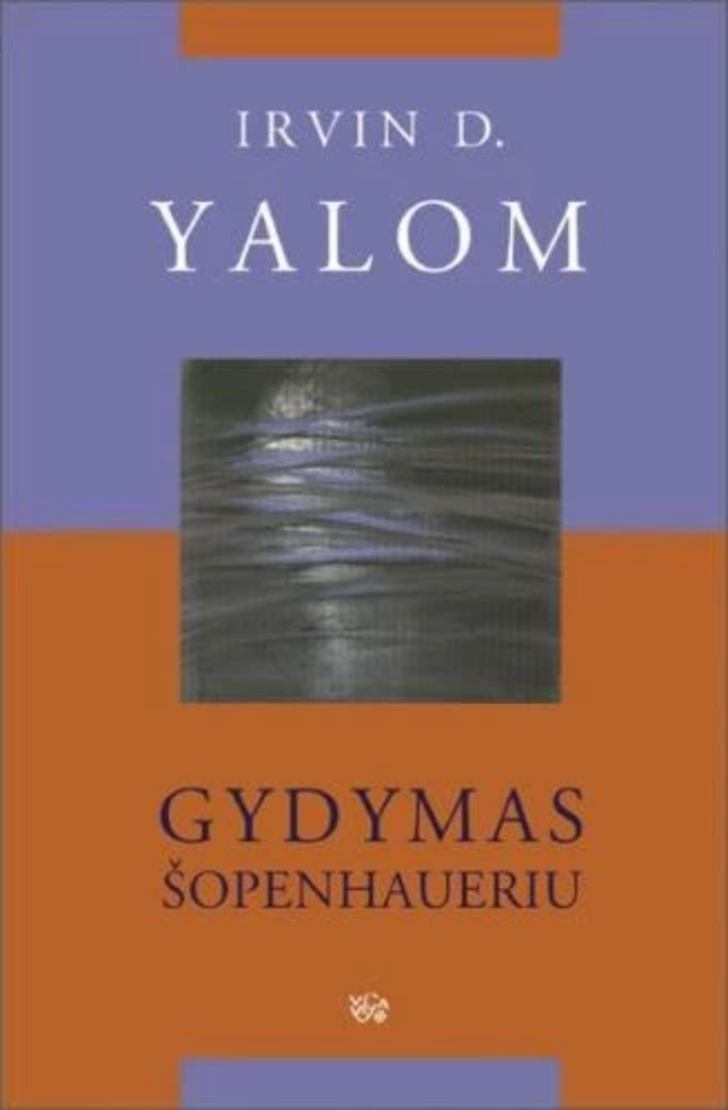 Gydymas Šopenhaueriu (kieti viršeliai)