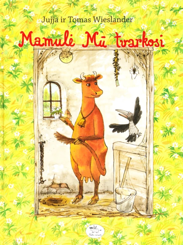 Mamulė Mū tvarkosi