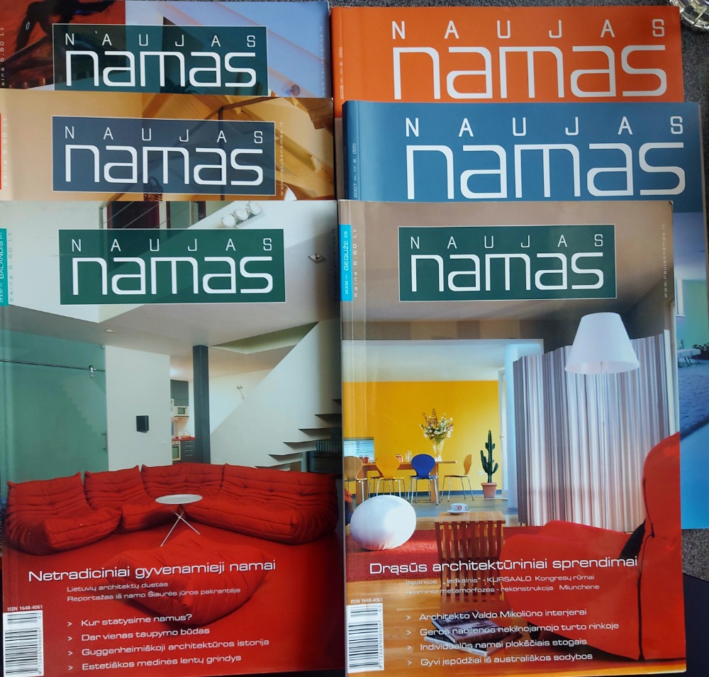 Naujas namas