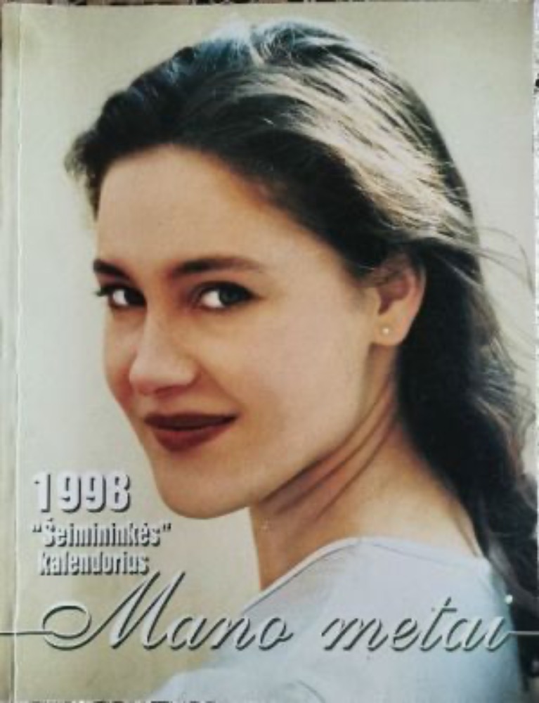 Mano metai 1998