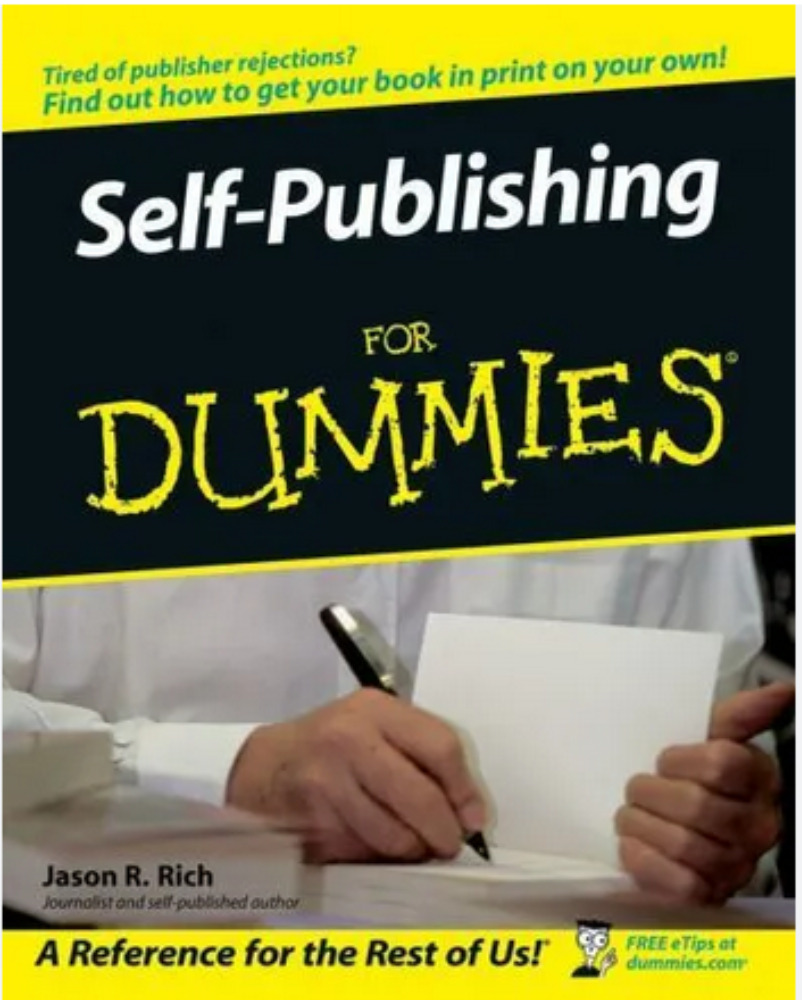 Self-Publishing for Dummies