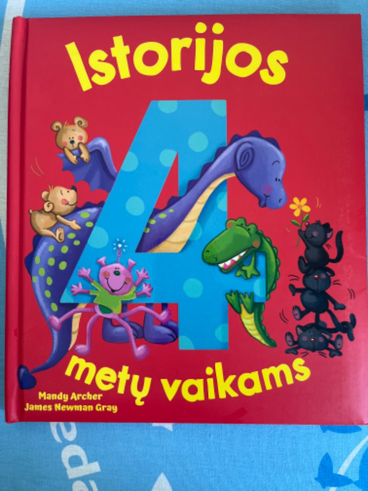 Istorijos 4 metų vaikams