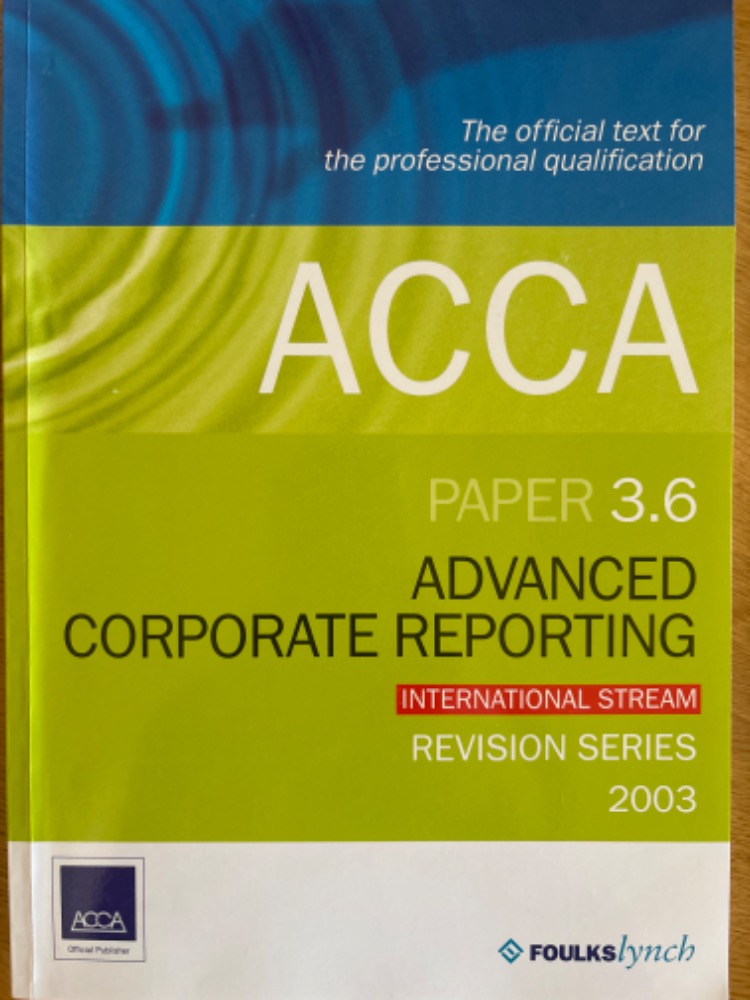 Advanced corporate reporting