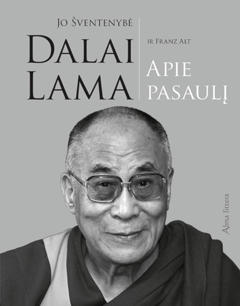 Jo Šventenybė Dalai Lama apie pasaulį