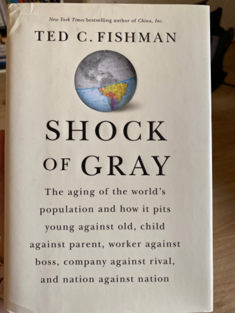 Shock of Gray