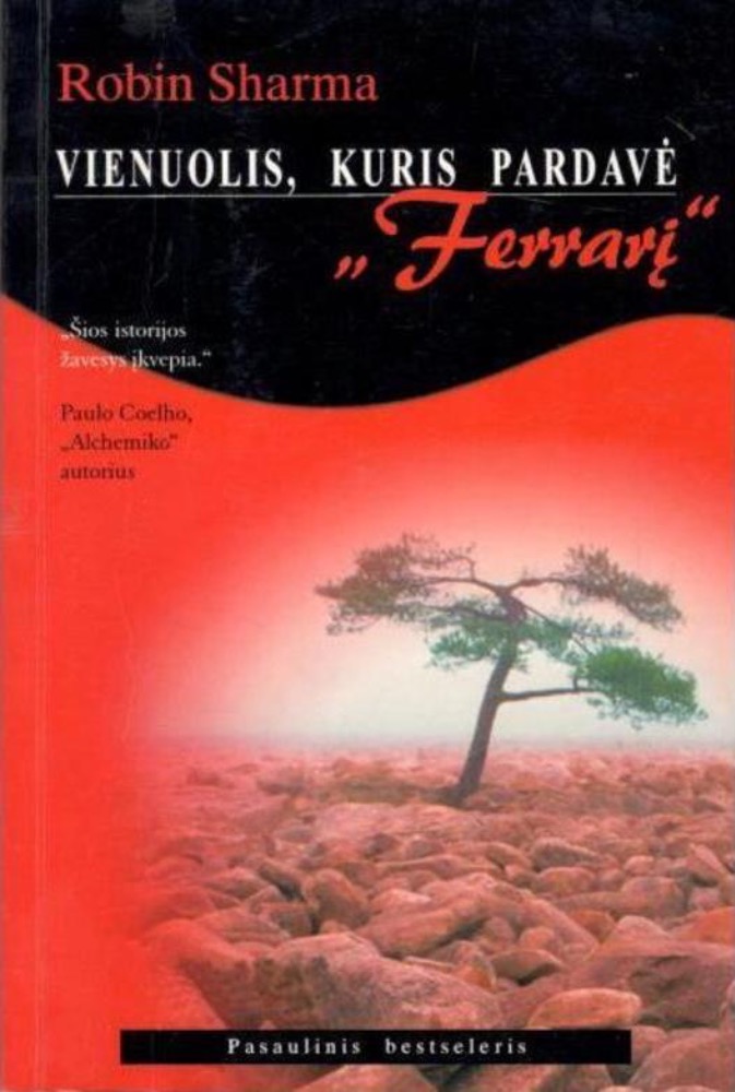 Vienuolis, kuris pardavė Ferrarį (minkšti viršeliai)