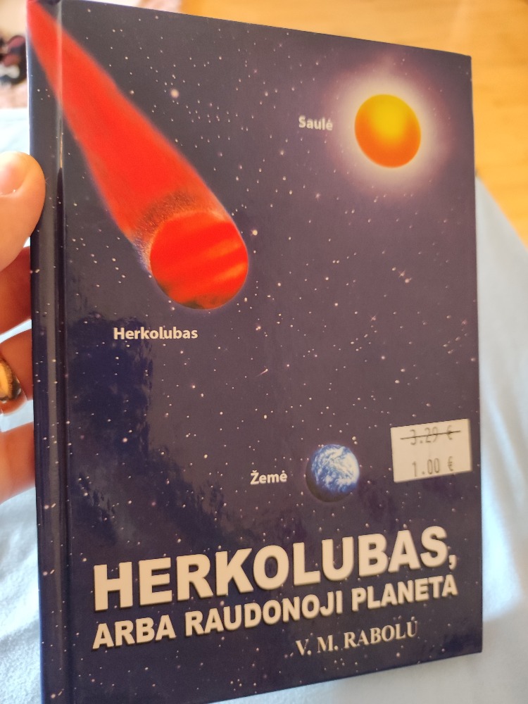 Herkolubas, arba raudonoji planeta 