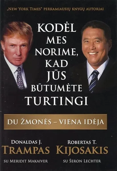 Kodėl mes norime, kad jūs būtumėte turtingi