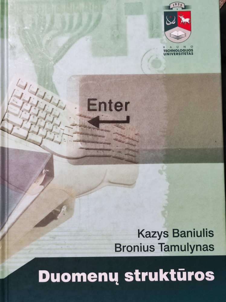 Duomenų struktūros 