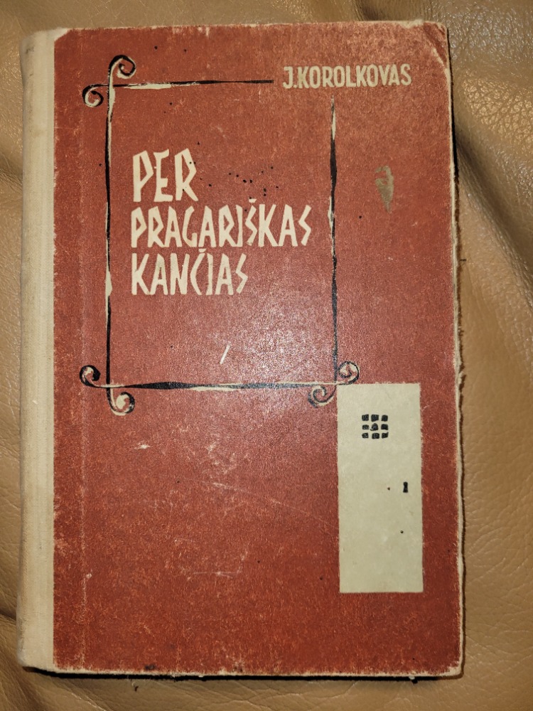 Per pragariškas kančias