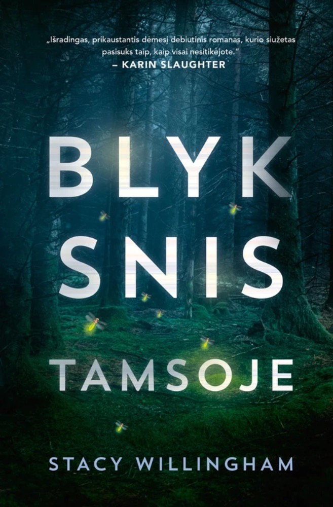 Blyksnis tamsoje 