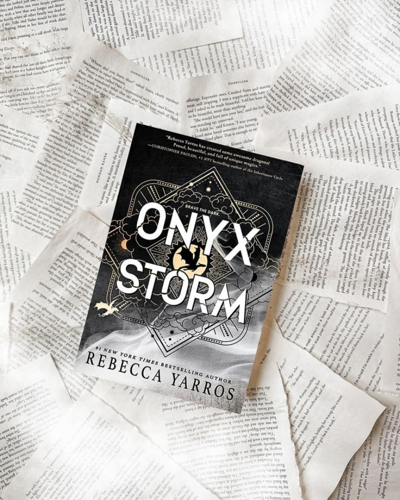 Onyx storm