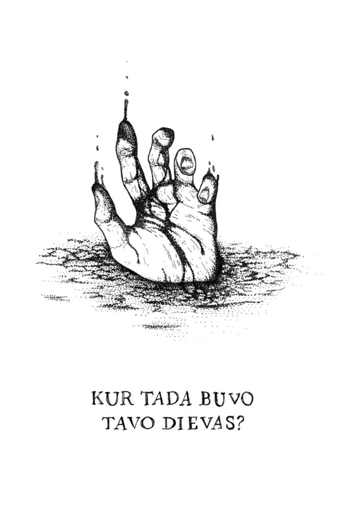 Kur tada buvo tavo Dievas?