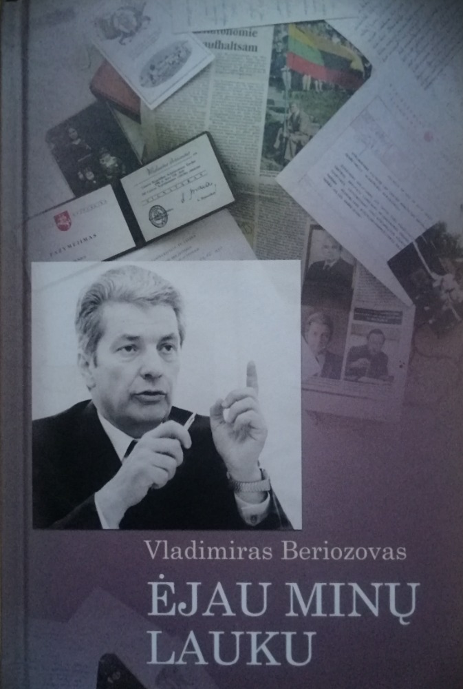 Ėjau minų lauku 