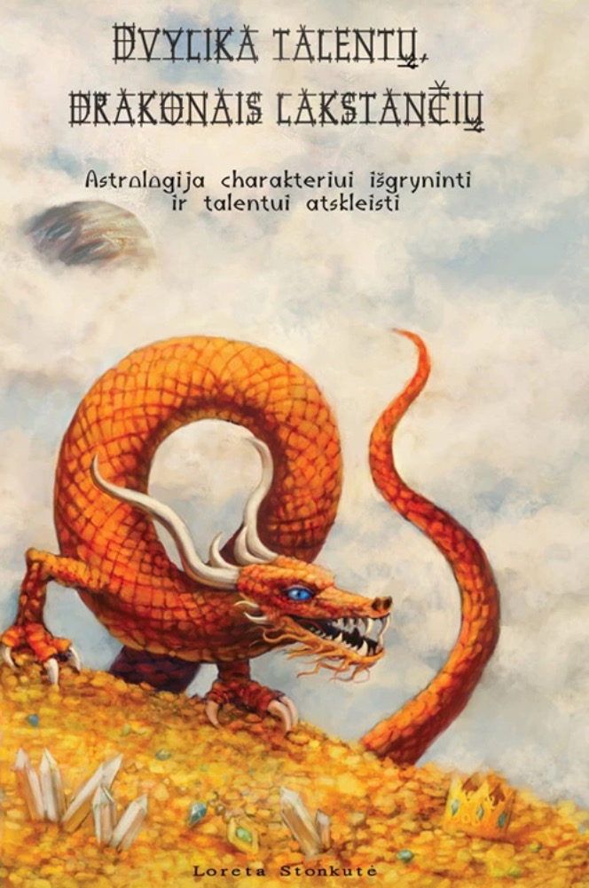 Dvylika talentų drakonais lakstančių