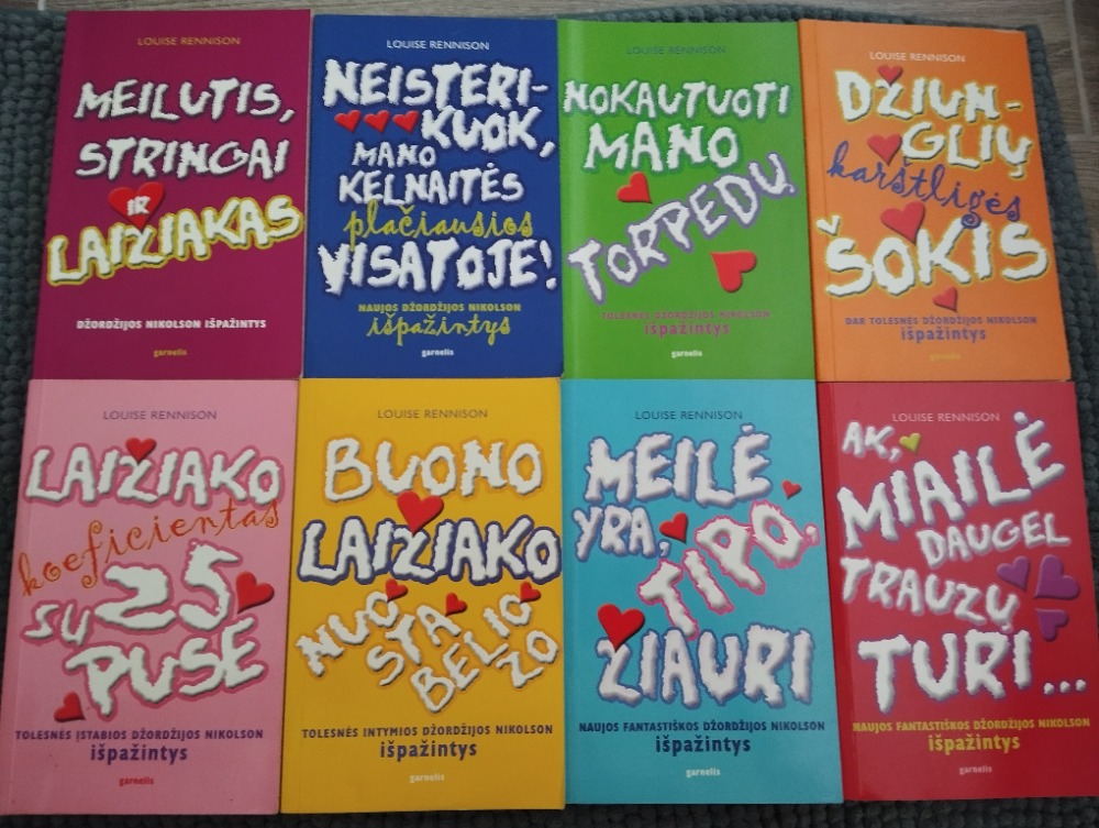 Rinkinys: Džordžijos Nikolson išpažintys