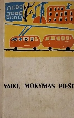 Vaikų mokymas piešti
