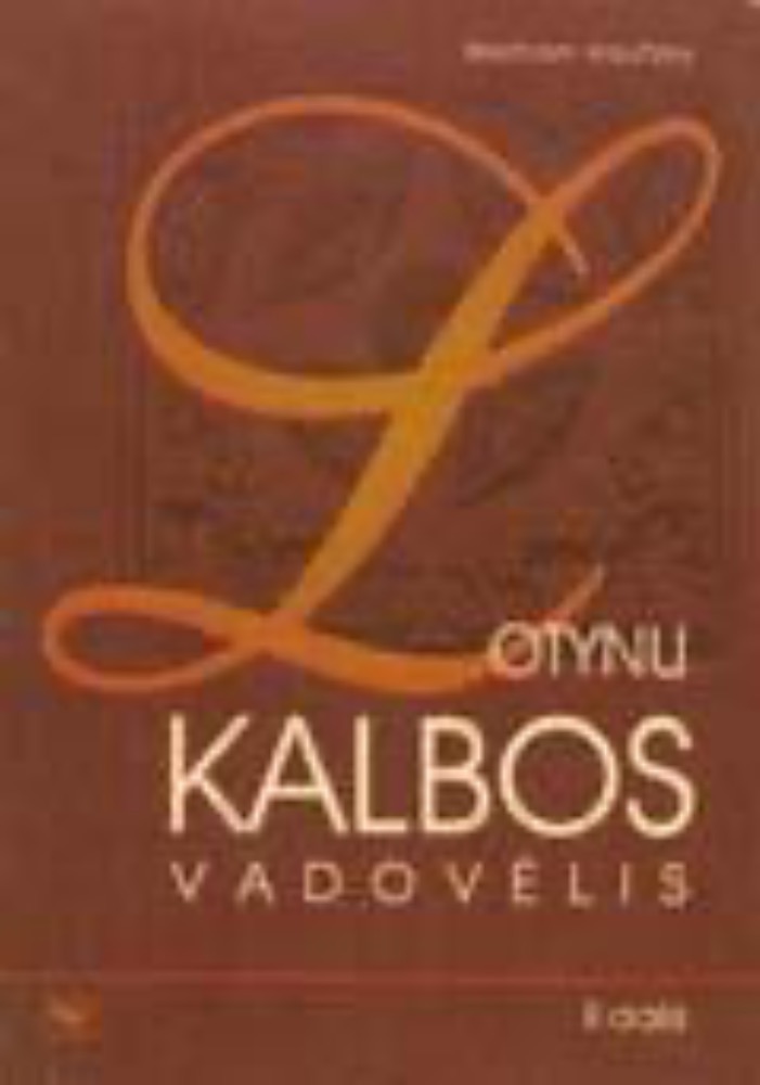 Lotynų kalbos vadovėlis II dalis