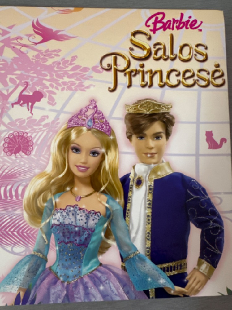 Barbie Salos pricesė