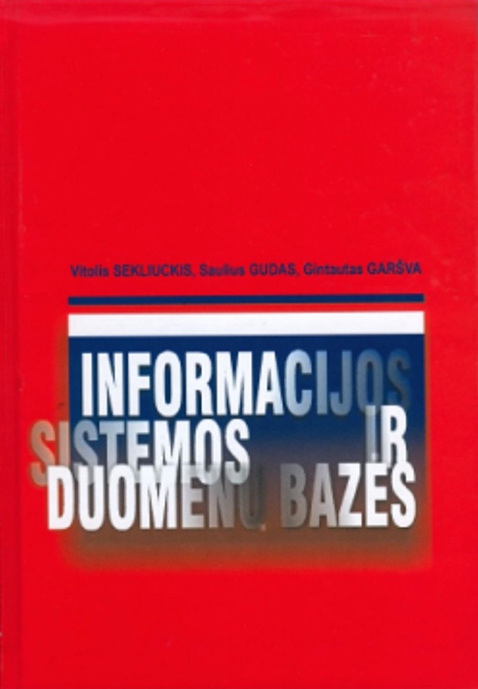 Informacijos sistemos ir duomenų bazės