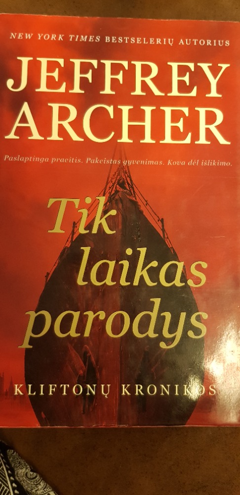 Tik laikas parodys