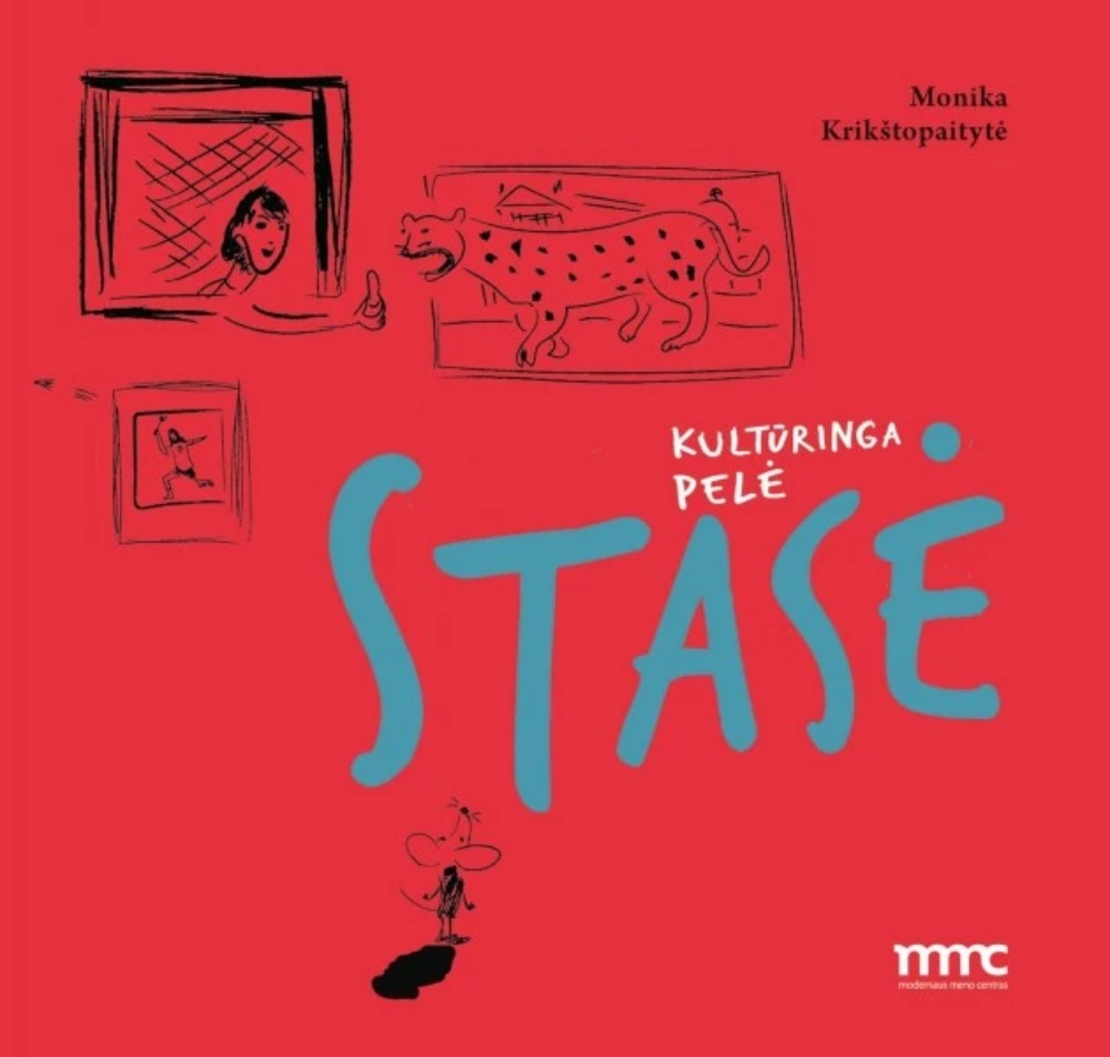 Kultūringa pelė Stasė