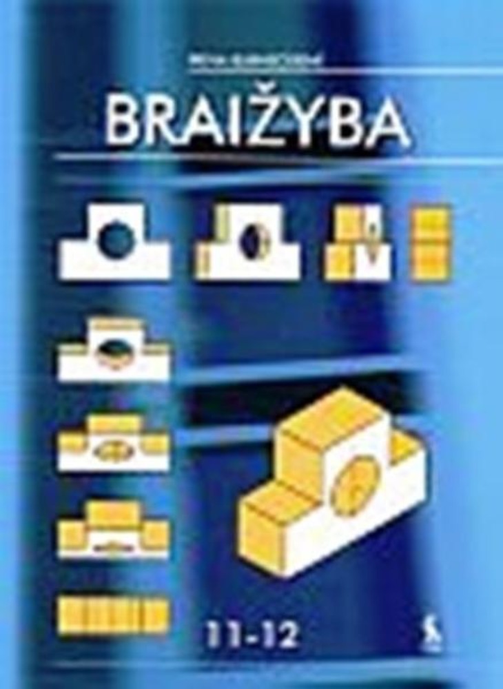 BRAIŽYBA. Vadovėlis XI–XII klasei